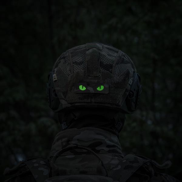 M-Tac Patch Cat Eyes Laser Cut