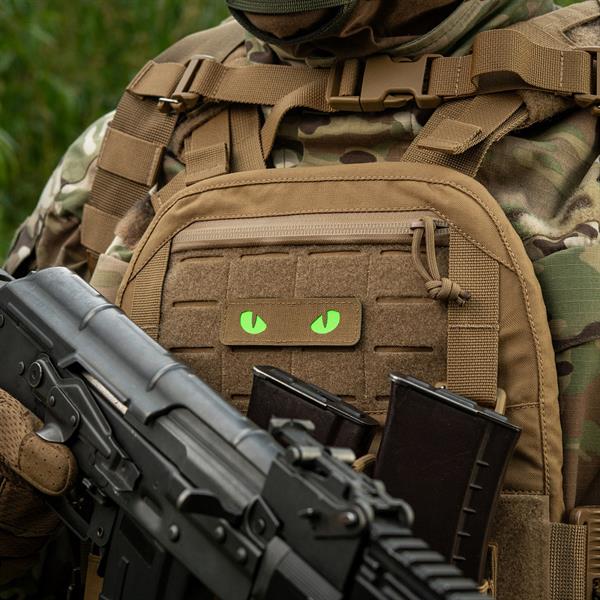 M-Tac Patch Cat Eyes Laser Cut