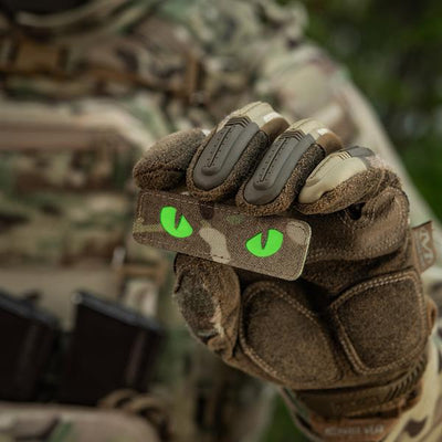 M-Tac Patch Cat Eyes Laser Cut