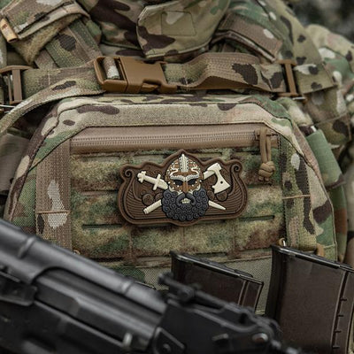 M-Tac Patch Viking’s Drakkar