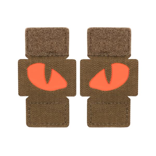 M-Tac patch Tiger Eyes Laser Cut (couple)