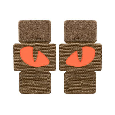 M-Tac patch Tiger Eyes Laser Cut (couple)