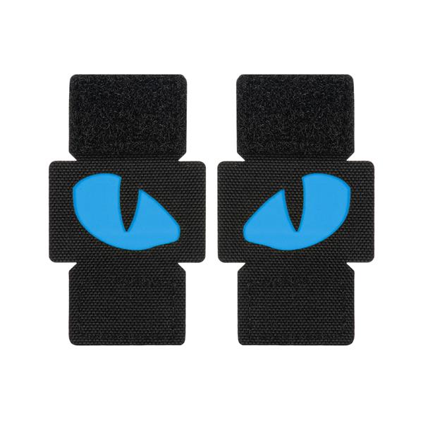M-Tac patch Tiger Eyes Laser Cut (couple)
