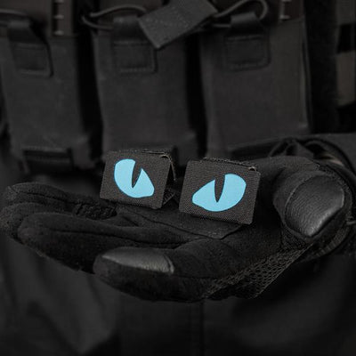 M-Tac patch Tiger Eyes Laser Cut (couple)