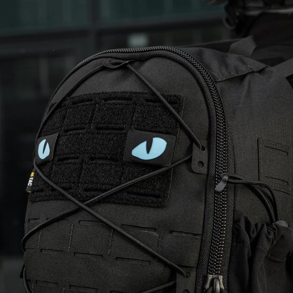 M-Tac patch Tiger Eyes Laser Cut (couple)