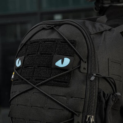 M-Tac patch Tiger Eyes Laser Cut (couple)