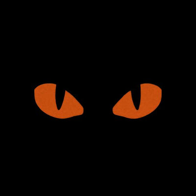 M-Tac patch Tiger Eyes Laser Cut (couple)