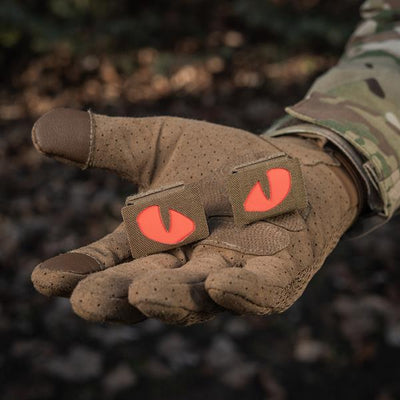 M-Tac patch Tiger Eyes Laser Cut (couple)