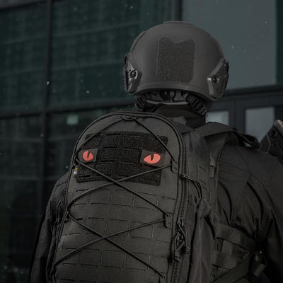 M-Tac patch Tiger Eyes Laser Cut (couple)