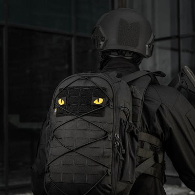 M-Tac patch Tiger Eyes Laser Cut (couple)