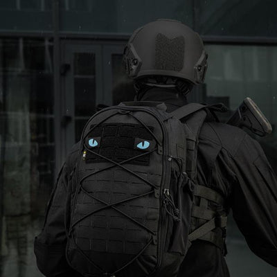 M-Tac patch Tiger Eyes Laser Cut (couple)