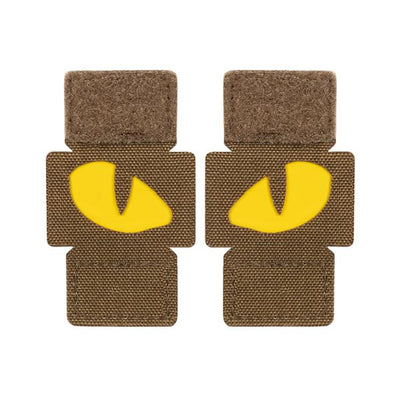 M-Tac patch Tiger Eyes Laser Cut (couple)