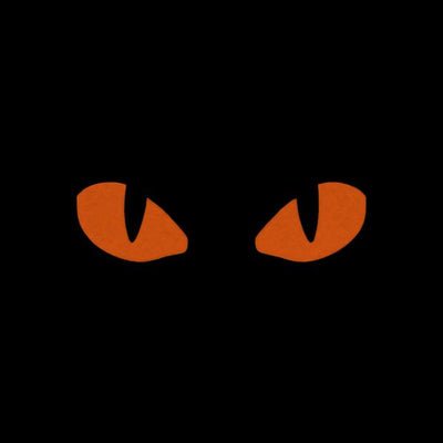 M-Tac patch Tiger Eyes Laser Cut (couple)