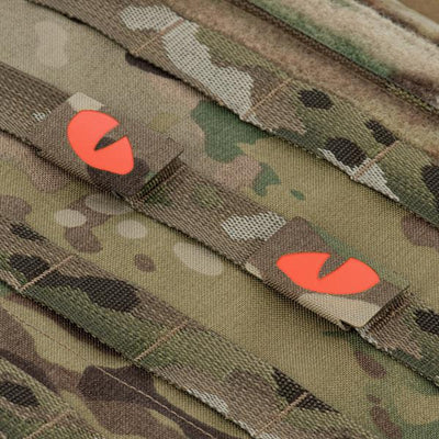 M-Tac patch Tiger Eyes Laser Cut (couple)