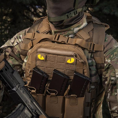 M-Tac patch Tiger Eyes Laser Cut (couple)