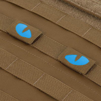 M-Tac patch Tiger Eyes Laser Cut (couple)