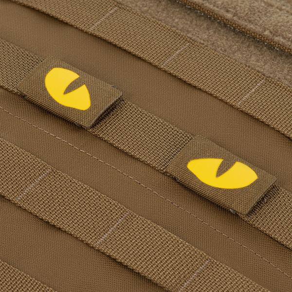 M-Tac patch Tiger Eyes Laser Cut (couple)
