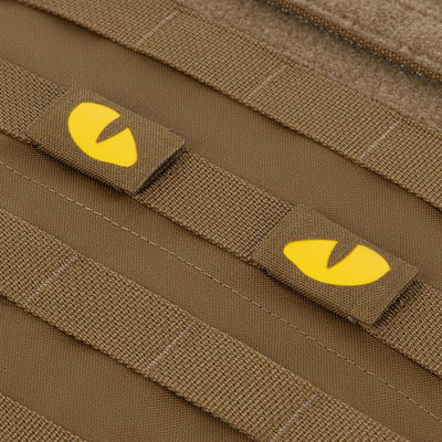 M-Tac patch Tiger Eyes Laser Cut (couple)