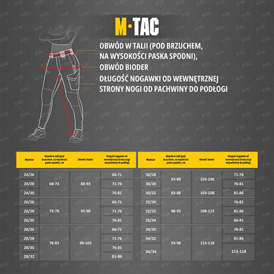 M-Tac pants fleece Delta Level 2 Lady