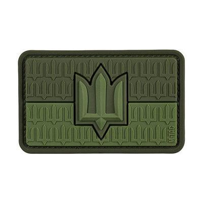 M-Tac patch the flag of Ukraine with the trident of the Armed Forces of Ukraine PVC