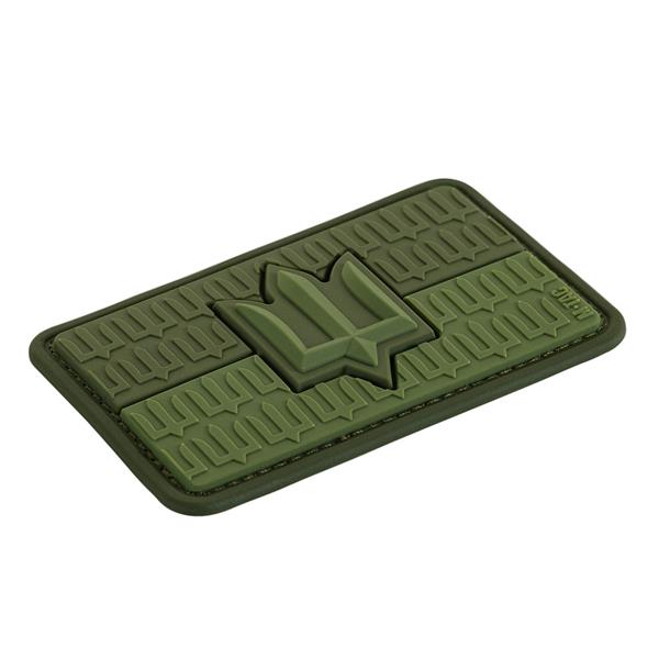 M-Tac patch the flag of Ukraine with the trident of the Armed Forces of Ukraine PVC