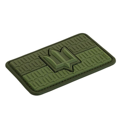 M-Tac patch the flag of Ukraine with the trident of the Armed Forces of Ukraine PVC