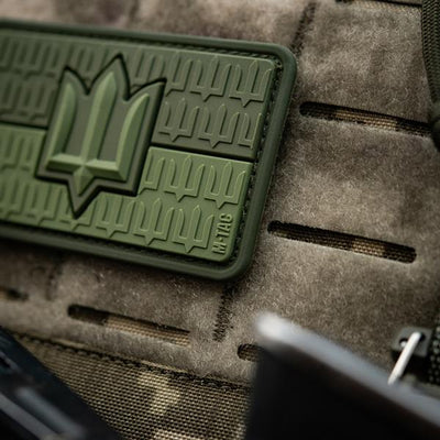 M-Tac patch the flag of Ukraine with the trident of the Armed Forces of Ukraine PVC