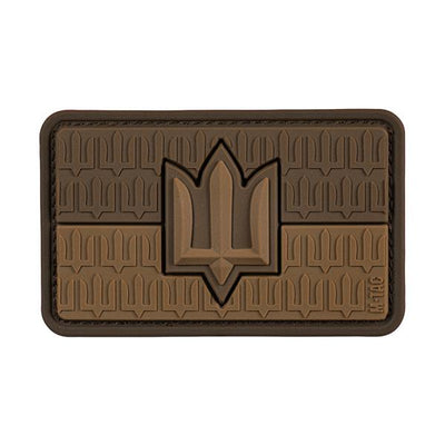 M-Tac patch the flag of Ukraine with the trident of the Armed Forces of Ukraine PVC