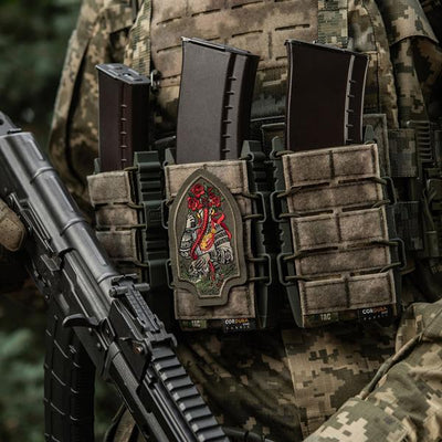M-Tac patch Motanka (embroidery)