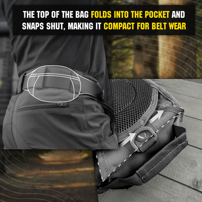 M-Tac Urban Line City Patrol Carabiner Bag