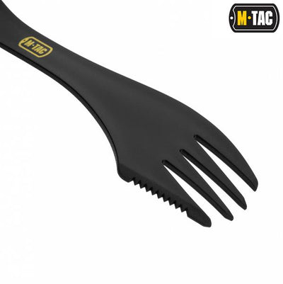 M-Tac Universal Cutlery Black