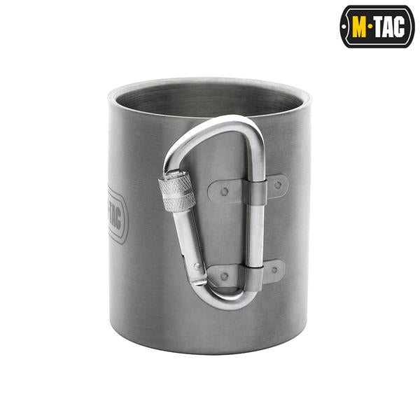 M-Tac thermo mug with carabiner