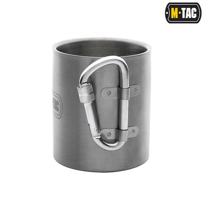 M-Tac thermo mug with carabiner