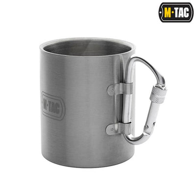 M-Tac thermo mug with carabiner