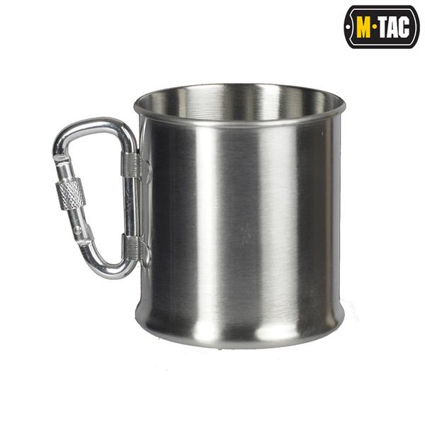 M-Tac mug with carabiner