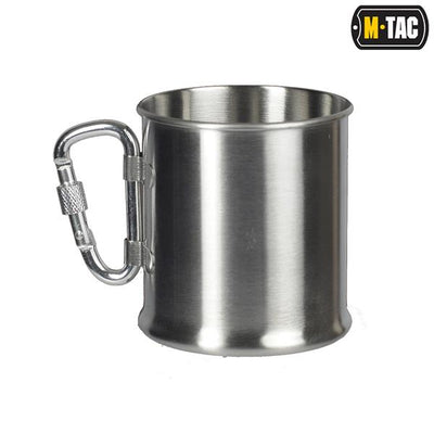 M-Tac mug with carabiner