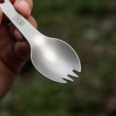 M-Tac Spork Cutlery set with a Carabiner
