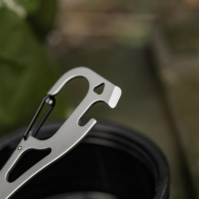M-Tac Spork Cutlery set with a Carabiner