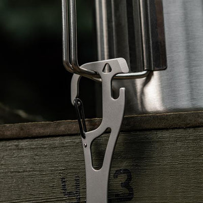 M-Tac Spork Cutlery set with a Carabiner
