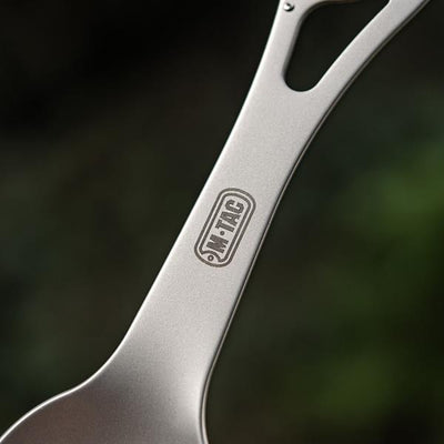 M-Tac Spork Cutlery set with a Carabiner