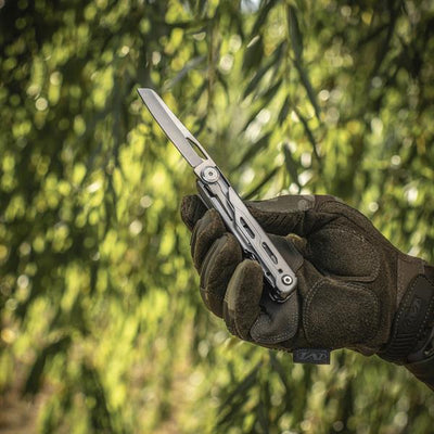 M-Tac Type 3 Folding Knife (5 Tools) 3 Steel