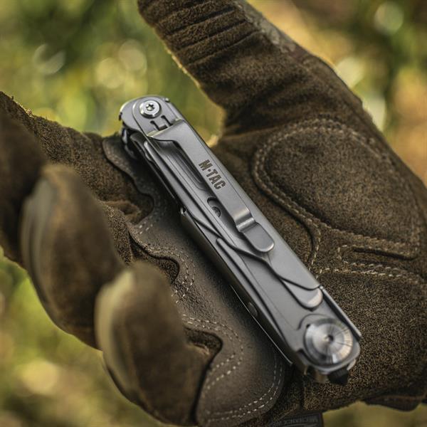 M-Tac Type 3 Folding Knife (5 Tools) 3 Steel