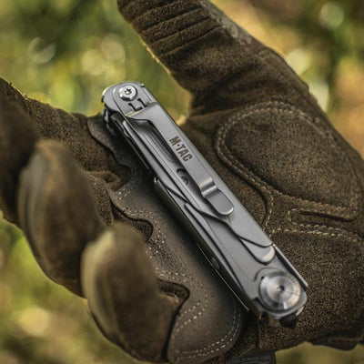 M-Tac Type 3 Folding Knife (5 Tools) 3 Steel