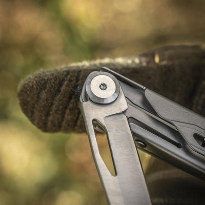 M-Tac Type 3 Folding Knife (5 Tools) 3 Steel