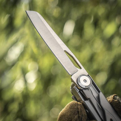 M-Tac Type 3 Folding Knife (5 Tools) 3 Steel