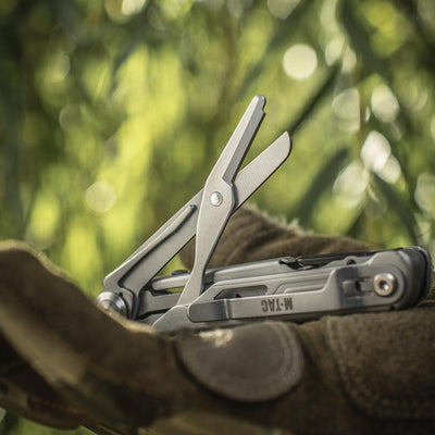 M-Tac Type 3 Folding Knife (5 Tools) 3 Steel