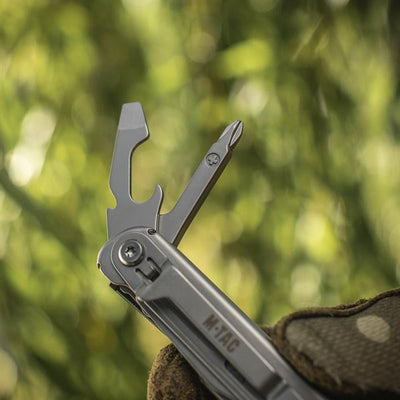 M-Tac Type 3 Folding Knife (5 Tools) 3 Steel