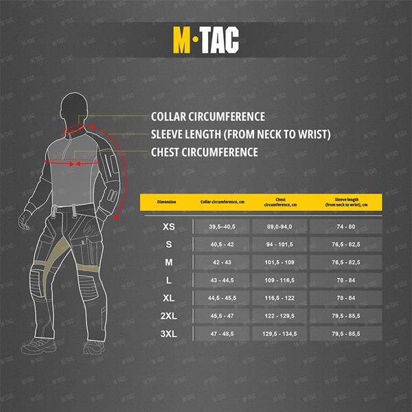 M-Tac Sweat-Wicking T-Shirt Athletic Gen.II