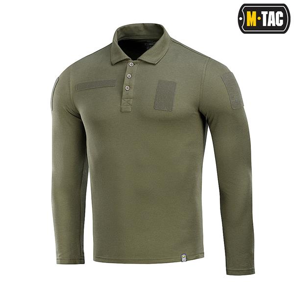 M-Tac Tactical Polo Shirt Long Sleeve 65/35