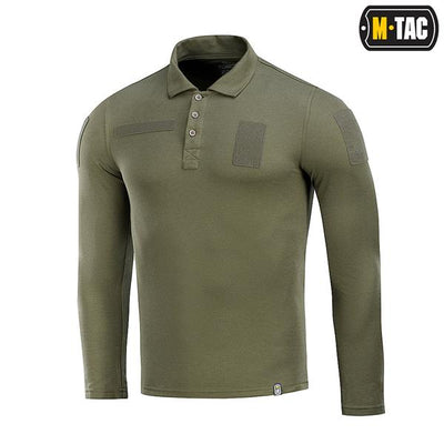 M-Tac Tactical Polo Shirt Long Sleeve 65/35